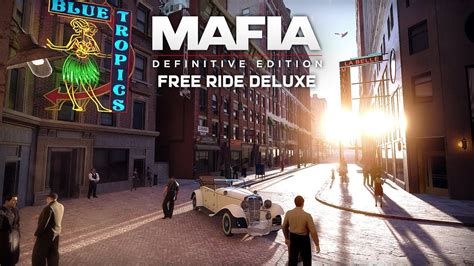 mafia definitive edition free ride|Introducing Mafia: Definitive Edition's Free Ride mode.